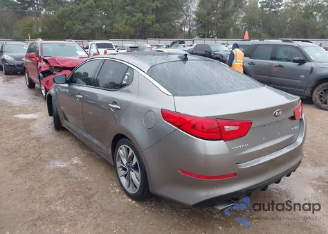 2014 Kia Optima Sx Turbo z USA, uszkodzony, nr VIN 5XXGR4A67EG312885